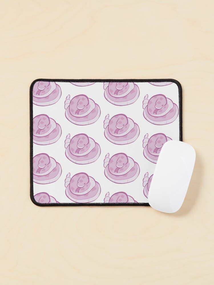 Thumbnail 1 of 5, Mouse Pad, Lil Snake designed and sold by CyanideFish.