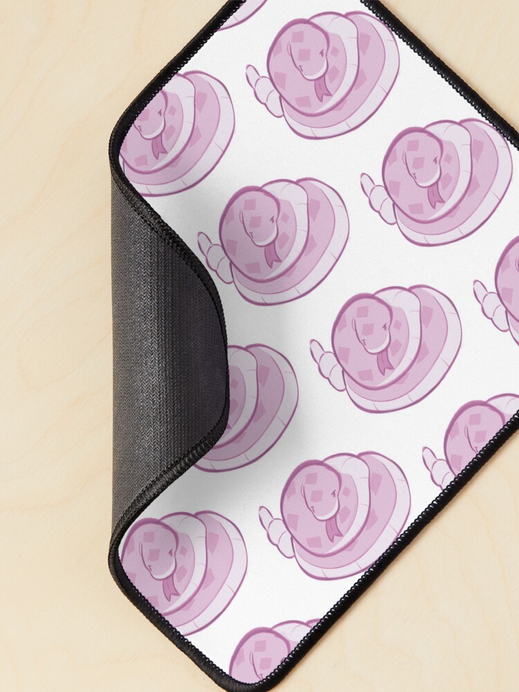 Thumbnail 2 of 5, Mouse Pad, Lil Snake designed and sold by CyanideFish.