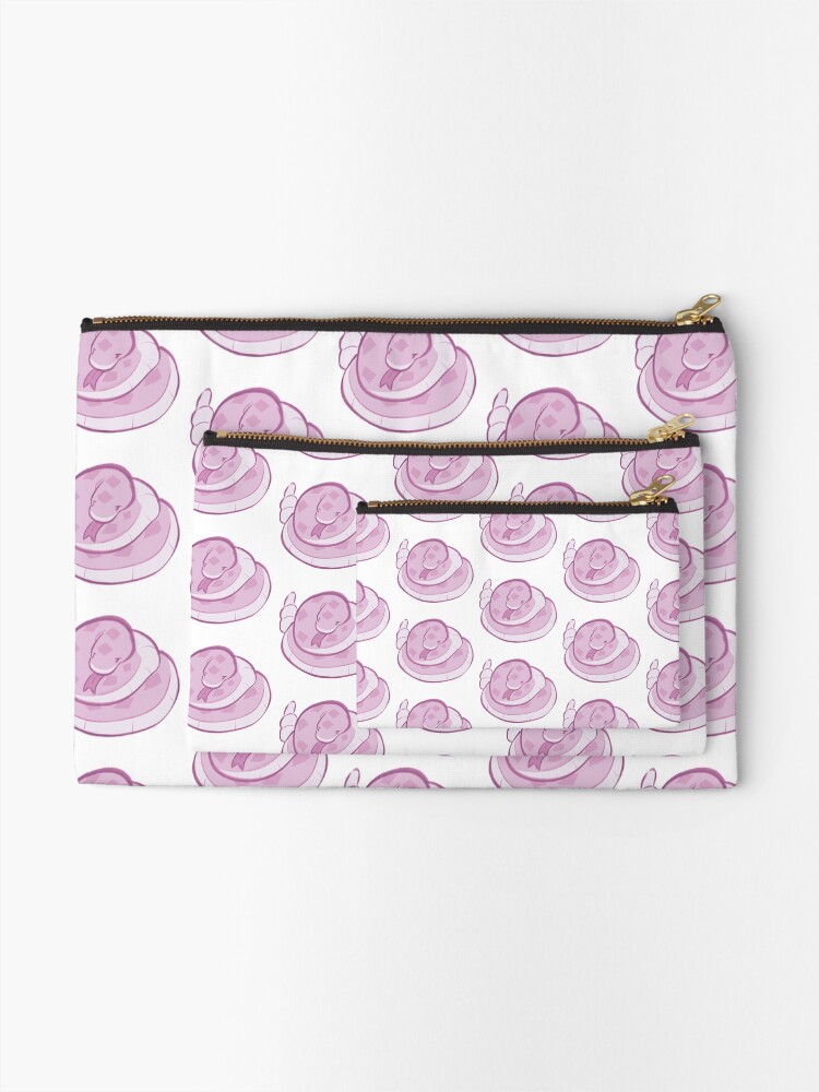 Thumbnail 2 of 4, Zipper Pouch, Lil Snake designed and sold by CyanideFish.
