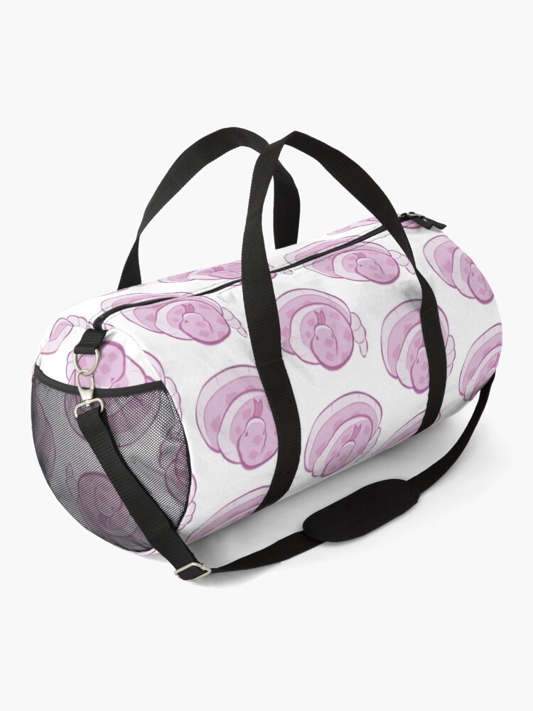 Thumbnail 2 of 3, Duffle Bag, Lil Snake designed and sold by CyanideFish.