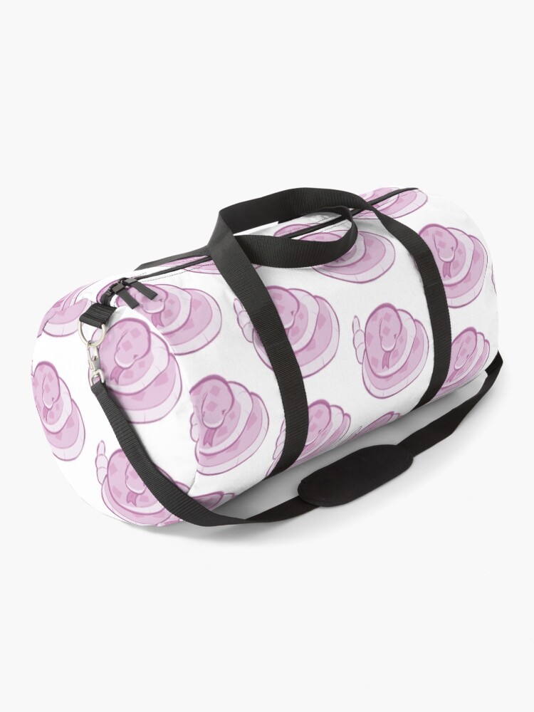 Thumbnail 1 of 3, Duffle Bag, Lil Snake designed and sold by CyanideFish.
