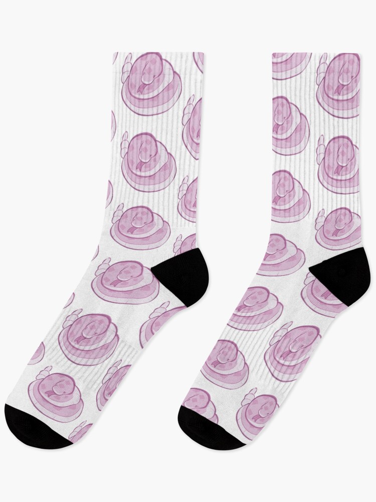 Thumbnail 1 of 5, Socks, Lil Snake designed and sold by CyanideFish.