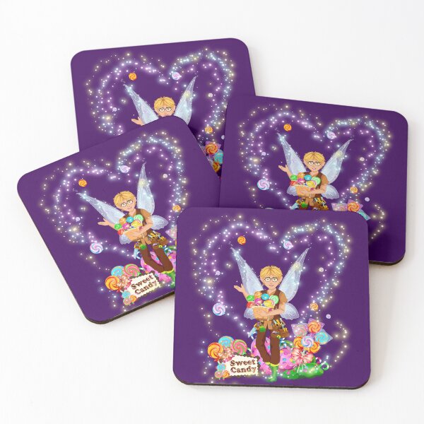 Item preview, Tobie Tinker's Candy And Hearts Forever designed and sold by FairyBookClub.