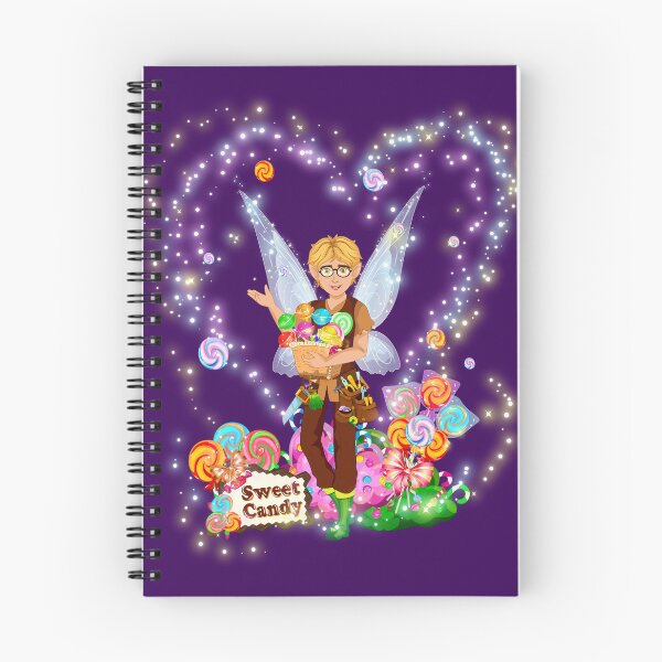 Item preview, Tobie Tinker's Candy And Hearts Forever designed and sold by FairyBookClub.