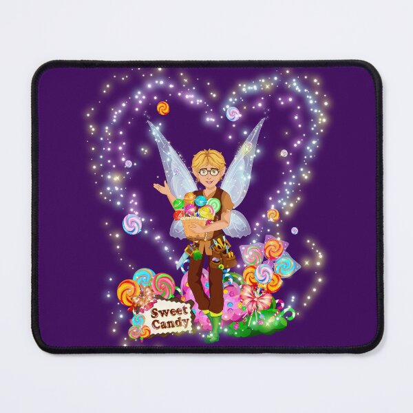 Item preview, Tobie Tinker's Candy And Hearts Forever designed and sold by FairyBookClub.