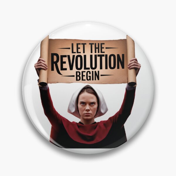 Artikelvorschau, Der Report der Magd | Lasst die Revolution beginnen entworfen und verkauft von Ink And Inspire.
