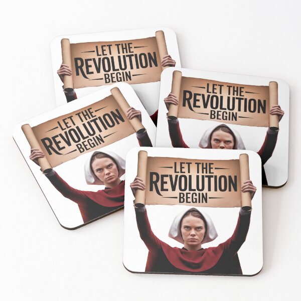 Item preview, The Handmaid's Tale | Let The Revolution Begins designed and sold by Ink And Inspire.