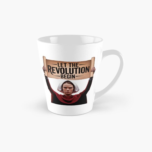 Item preview, The Handmaid's Tale | Let The Revolution Begins designed and sold by Ink And Inspire.