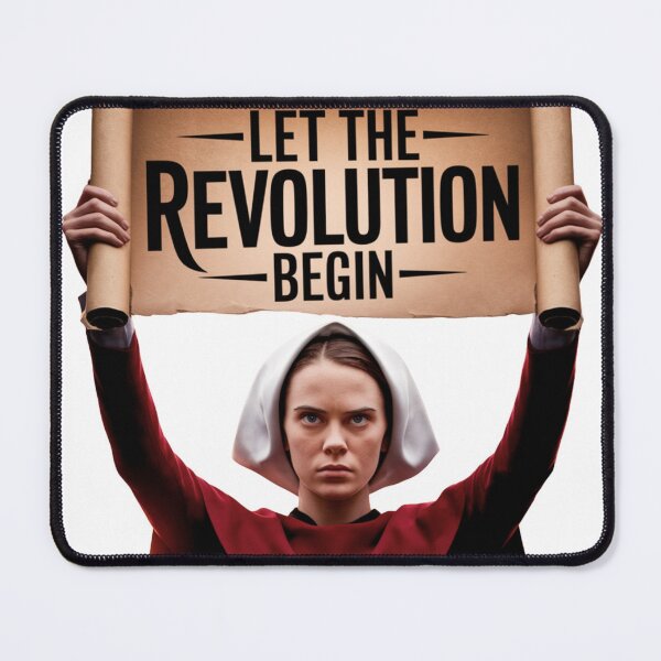 Item preview, The Handmaid's Tale | Let The Revolution Begins designed and sold by Ink And Inspire.