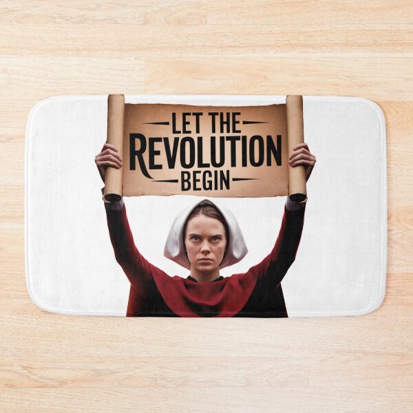 Item preview, The Handmaid's Tale | Let The Revolution Begins designed and sold by Ink And Inspire.