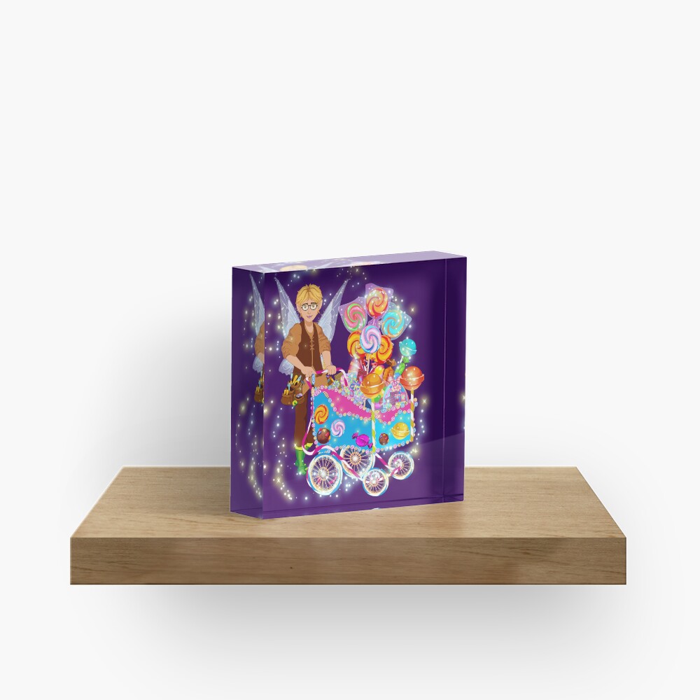 Item preview, Acrylic Block designed and sold by FairyBookClub.