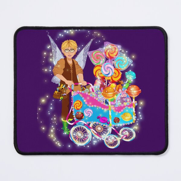 Item preview, Tobie Tinker's Magical Candy Cart designed and sold by FairyBookClub.