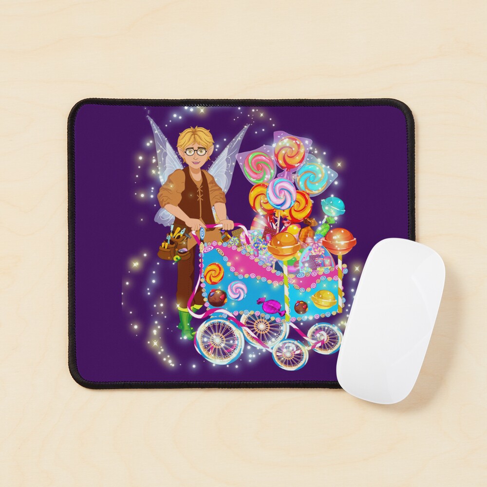 Item preview, Mouse Pad designed and sold by FairyBookClub.