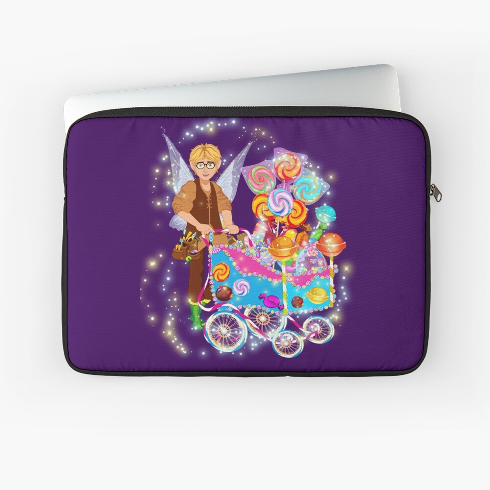 Item preview, Laptop Sleeve designed and sold by FairyBookClub.