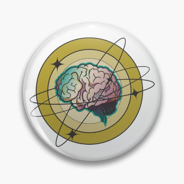 Item preview, Atomic brain designed and sold by The Burnout Collective.