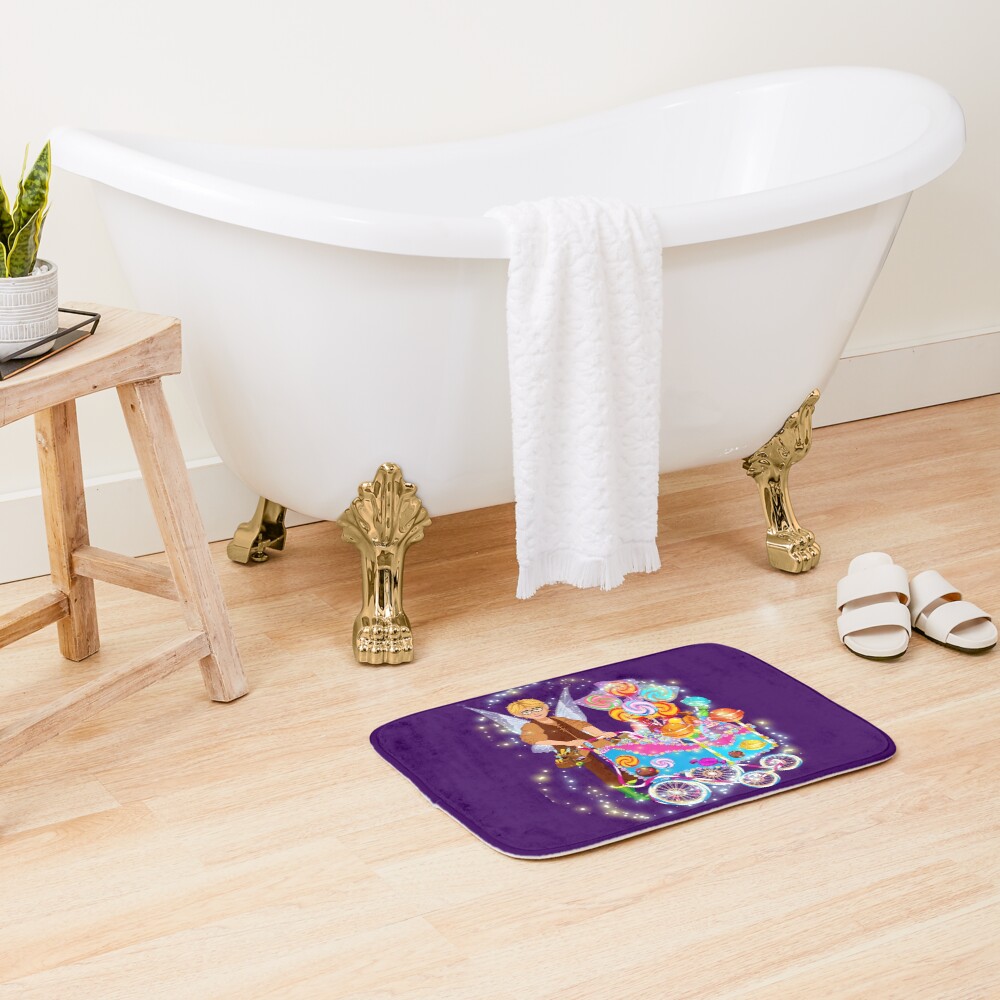 Item preview, Bath Mat designed and sold by FairyBookClub.