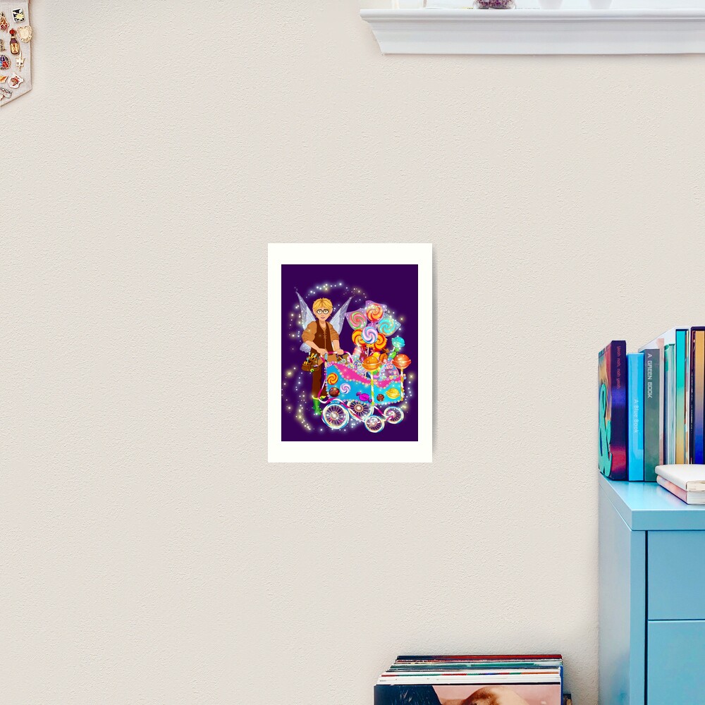Item preview, Art Print designed and sold by FairyBookClub.