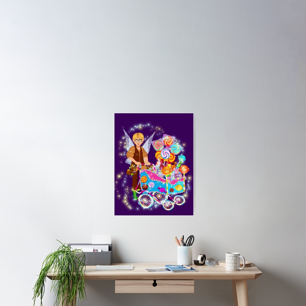Item preview, Poster designed and sold by FairyBookClub.