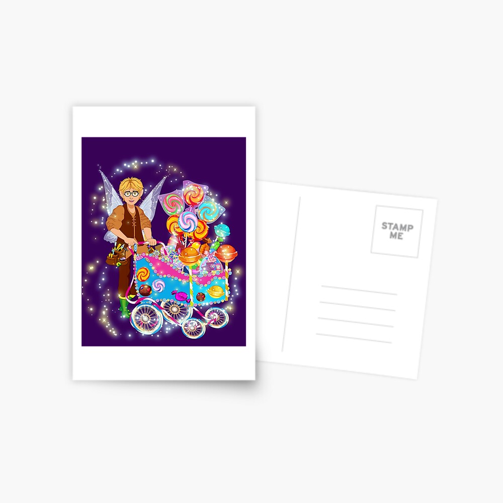 Item preview, Postcard designed and sold by FairyBookClub.