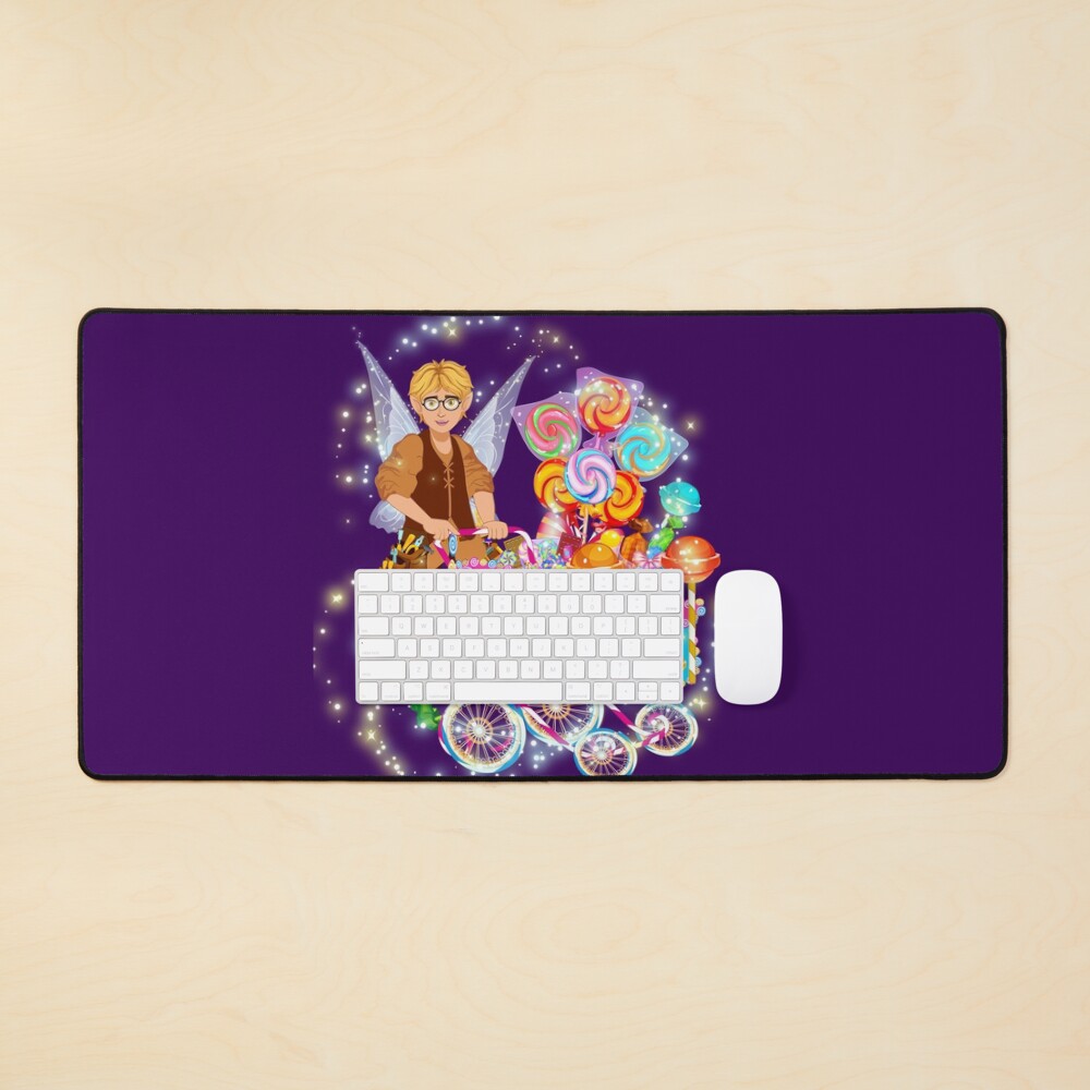 Item preview, Desk Mat designed and sold by FairyBookClub.