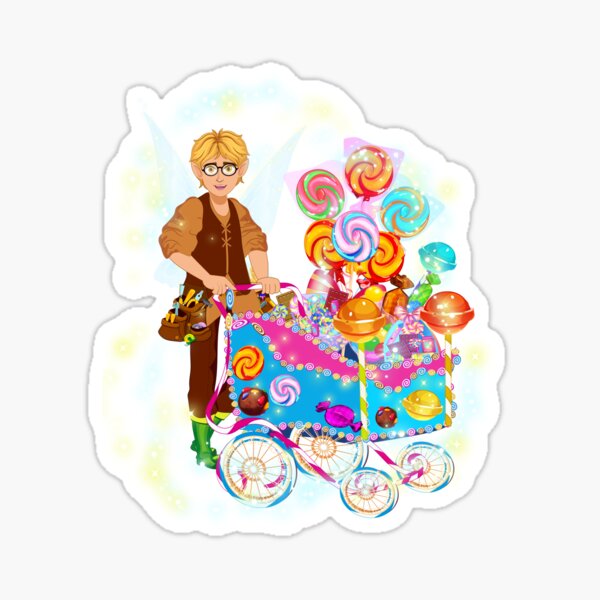 Item preview, Tobie Tinker's Magical Candy Cart designed and sold by FairyBookClub.