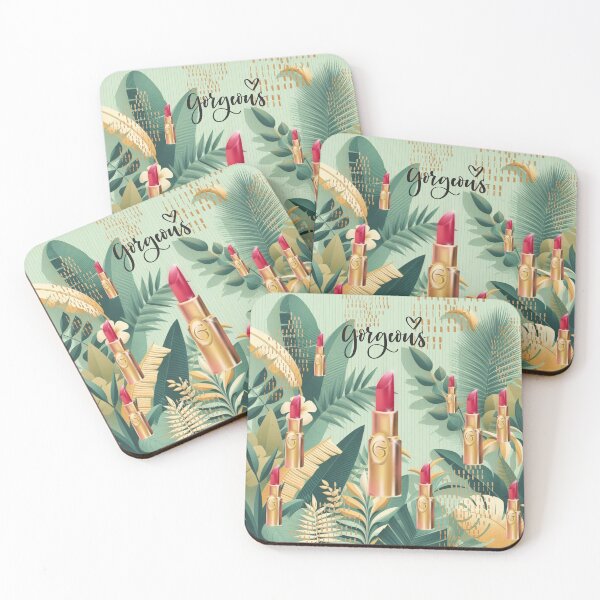 Item preview, Elegant Gold Tropical Jungle Pattern | Botanical Palm Leaves Design designed and sold by Sugar Wisdom .
