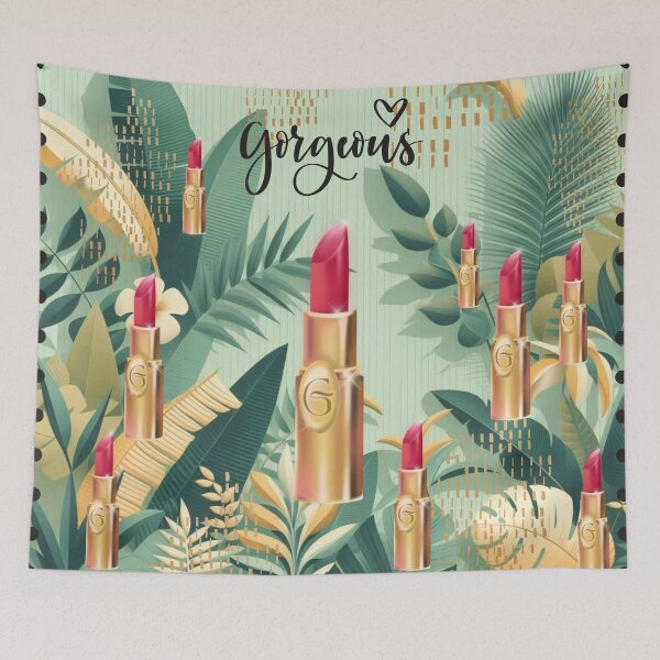 Item preview, Elegant Gold Tropical Jungle Pattern | Botanical Palm Leaves Design designed and sold by Sugar Wisdom .