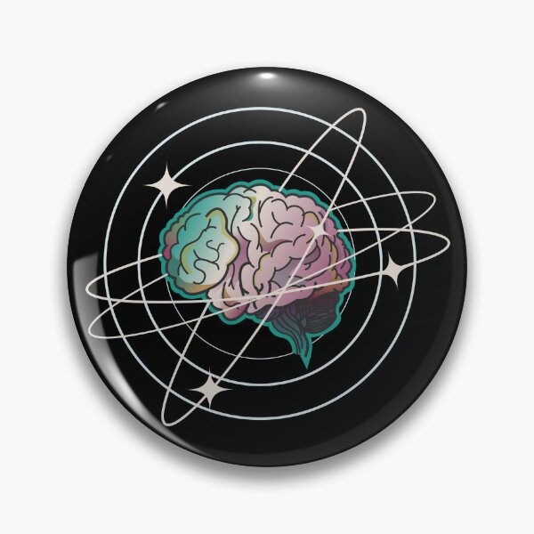 Item preview, Atomic brain pastel designed and sold by The Burnout Collective.