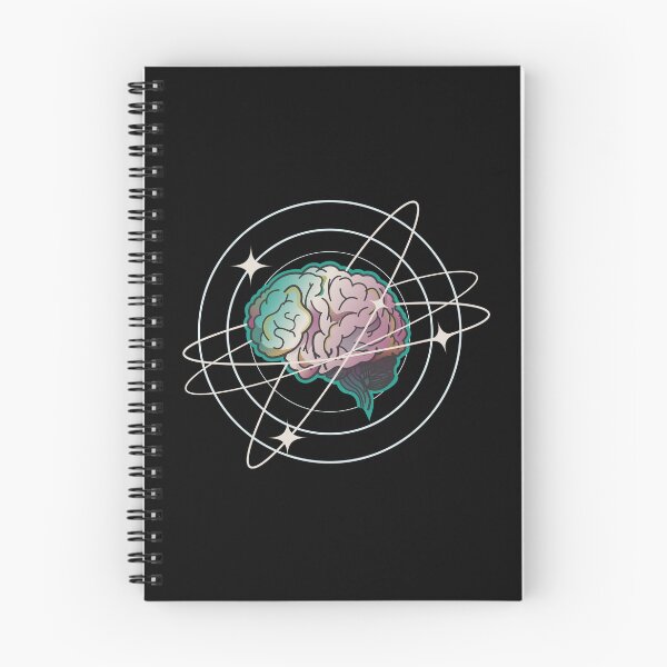 Item preview, Atomic brain pastel designed and sold by The Burnout Collective.