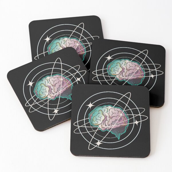 Item preview, Atomic brain pastel designed and sold by The Burnout Collective.