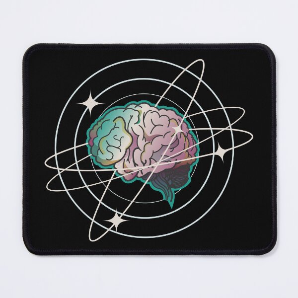 Item preview, Atomic brain pastel designed and sold by The Burnout Collective.