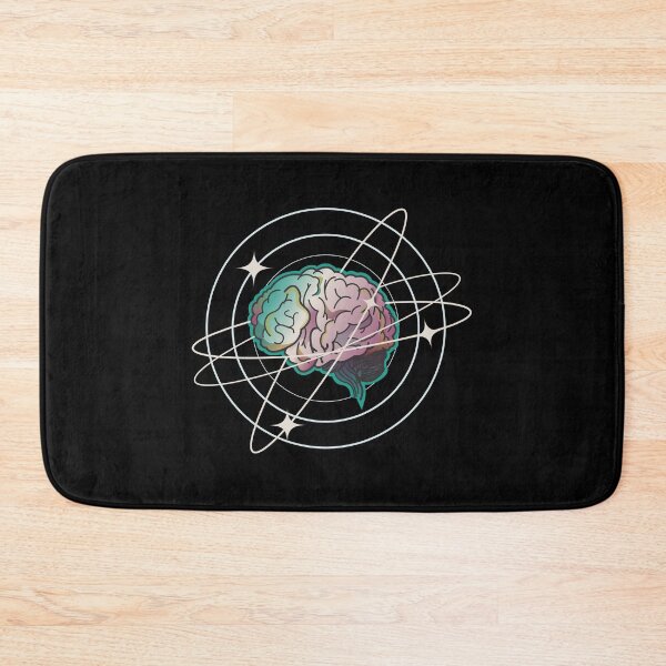 Item preview, Atomic brain pastel designed and sold by The Burnout Collective.