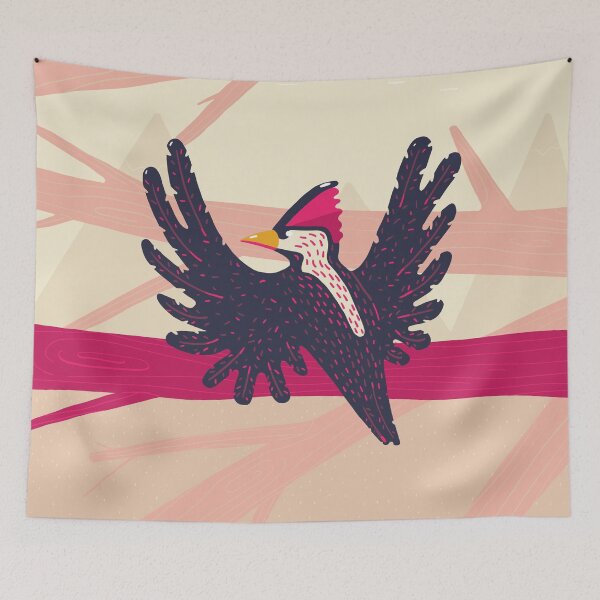 Item preview, Woodpecker designed and sold by Greyish.