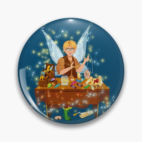 Item preview, Tobie Tinker At His Tinkering Desk designed and sold by FairyBookClub.