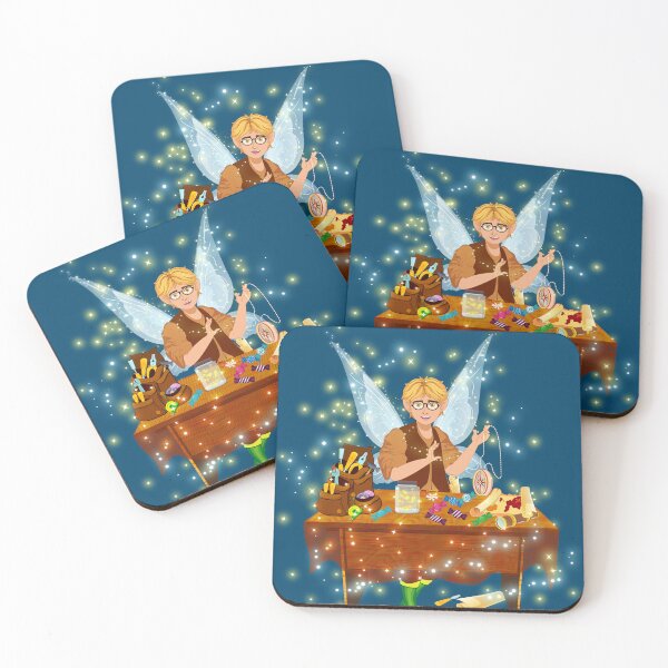 Item preview, Tobie Tinker At His Tinkering Desk designed and sold by FairyBookClub.
