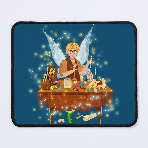 Item preview, Tobie Tinker At His Tinkering Desk designed and sold by FairyBookClub.