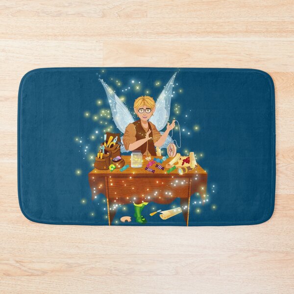 Item preview, Tobie Tinker At His Tinkering Desk designed and sold by FairyBookClub.