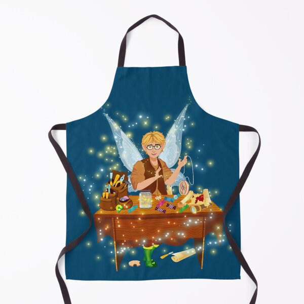 Item preview, Tobie Tinker At His Tinkering Desk designed and sold by FairyBookClub.