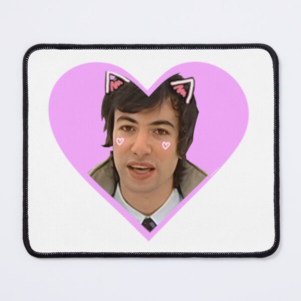 Item preview, Catboy Nathan Fielder Sticker designed and sold by koganei.