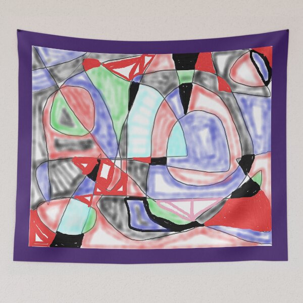 Item preview, Mirage in pastel style colours designed and sold by SmashingDeals.