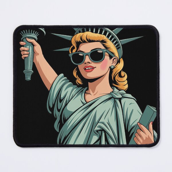 Item preview, Feminist Liberty Shirt, Lady Liberty Graphic Tee, Empowerment designed and sold by Nekusa.