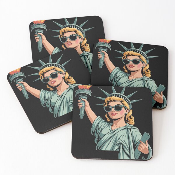 Item preview, Feminist Liberty Shirt, Lady Liberty Graphic Tee, Empowerment designed and sold by Nekusa.