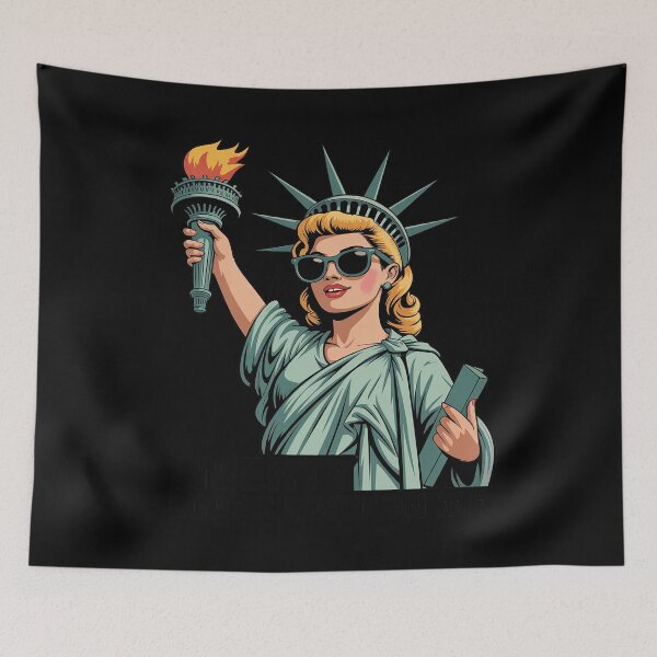 Item preview, Feminist Liberty Shirt, Lady Liberty Graphic Tee, Empowerment designed and sold by Nekusa.