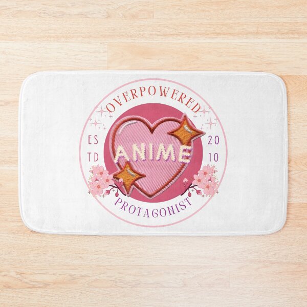 Item preview, Overpowered Anime Protagonist Aesthetic Badge - Otaku Core Design designed and sold by HoneyNutCrisis.