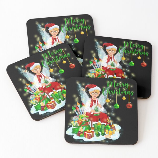 Item preview, Tobie Tinker Wishing You A Very Merry Christmas designed and sold by FairyBookClub.
