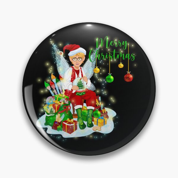 Item preview, Tobie Tinker Wishing You A Very Merry Christmas designed and sold by FairyBookClub.