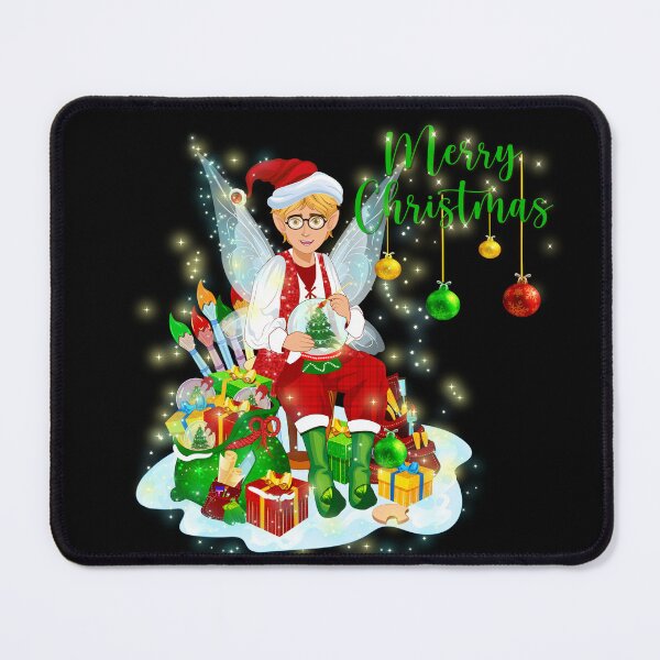 Item preview, Tobie Tinker Wishing You A Very Merry Christmas designed and sold by FairyBookClub.