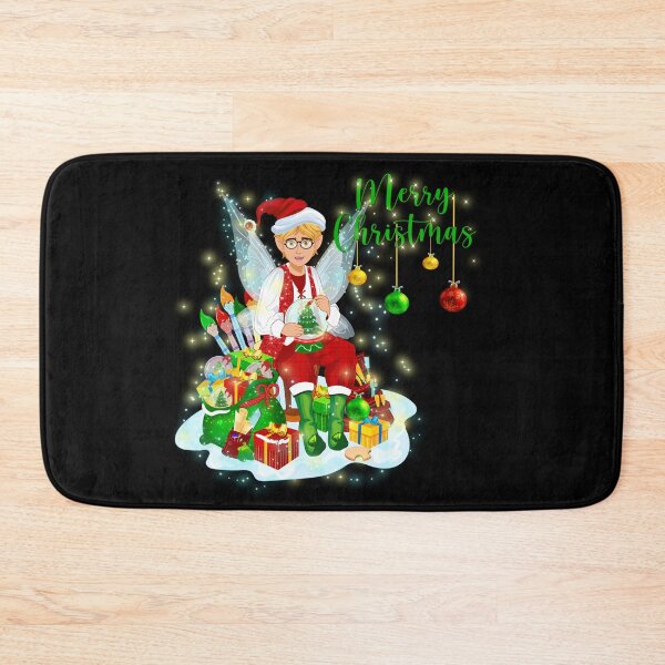Item preview, Tobie Tinker Wishing You A Very Merry Christmas designed and sold by FairyBookClub.