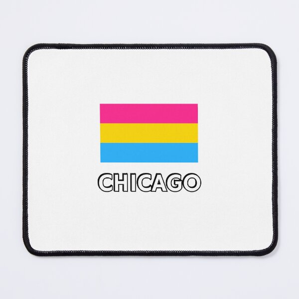 Item preview, Pan Pride Flag Chicago designed and sold by Inspirationmotivation.