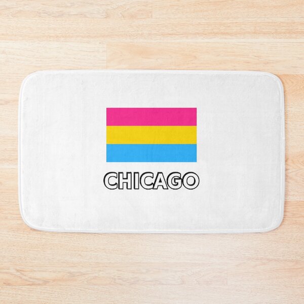 Item preview, Pan Pride Flag Chicago designed and sold by Inspirationmotivation.